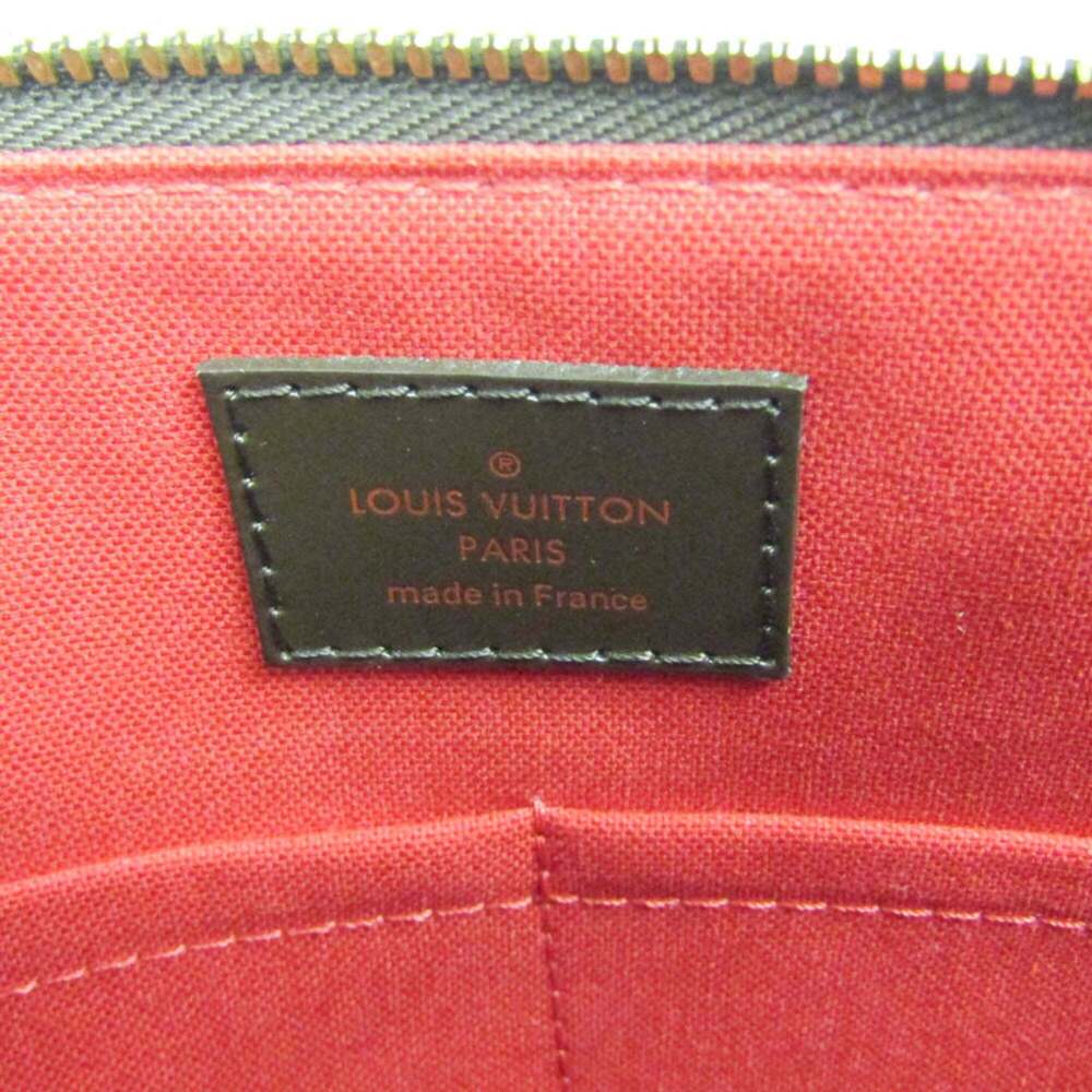 LOUIS VUITTON Authentic Brown Damier Tote Bag - Picture 10 of 11